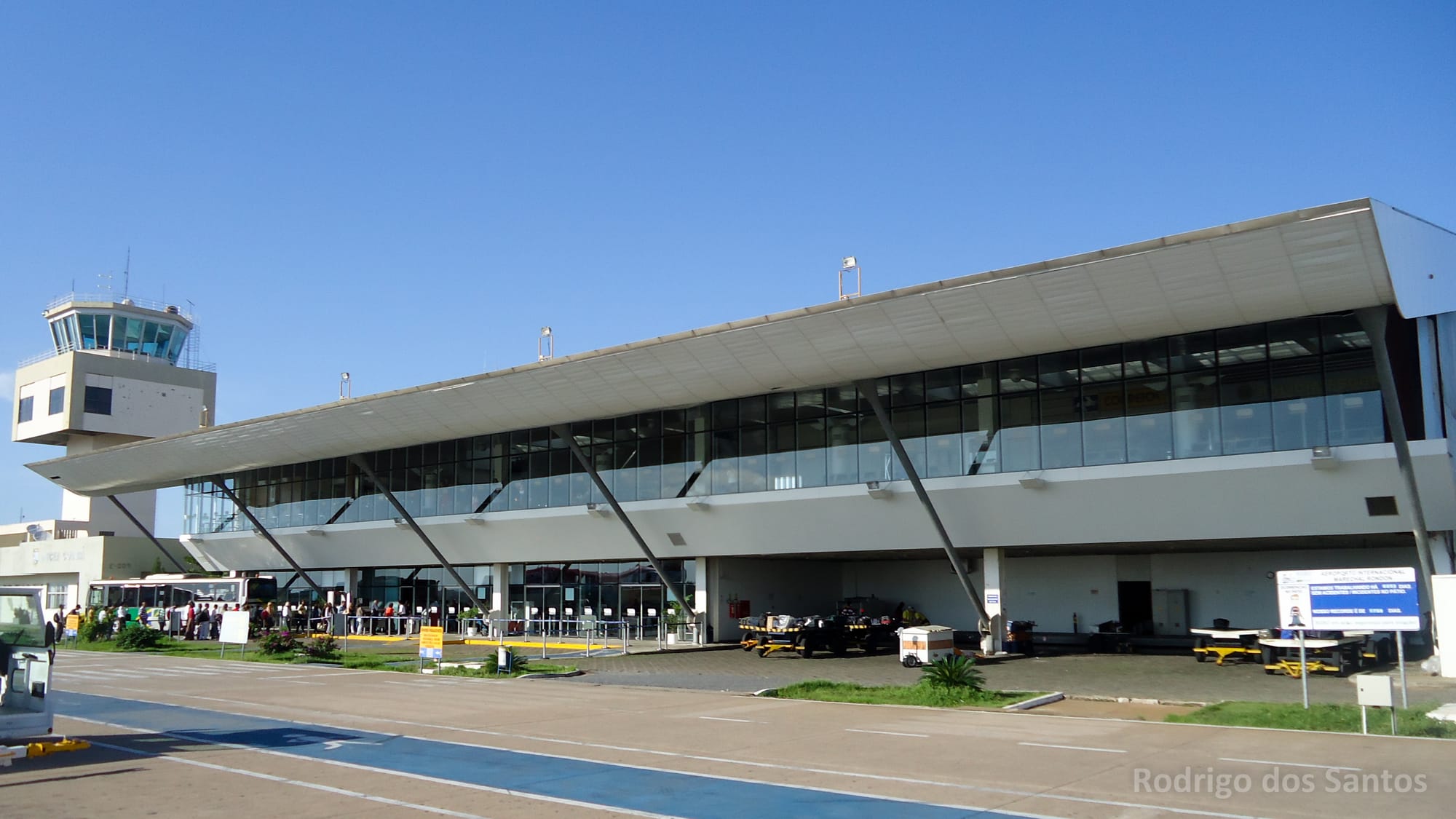 Aeroporto Marechal Rondon é eleito o 3º melhor do Brasil em pesquisa nacional de satisfação de passageiros