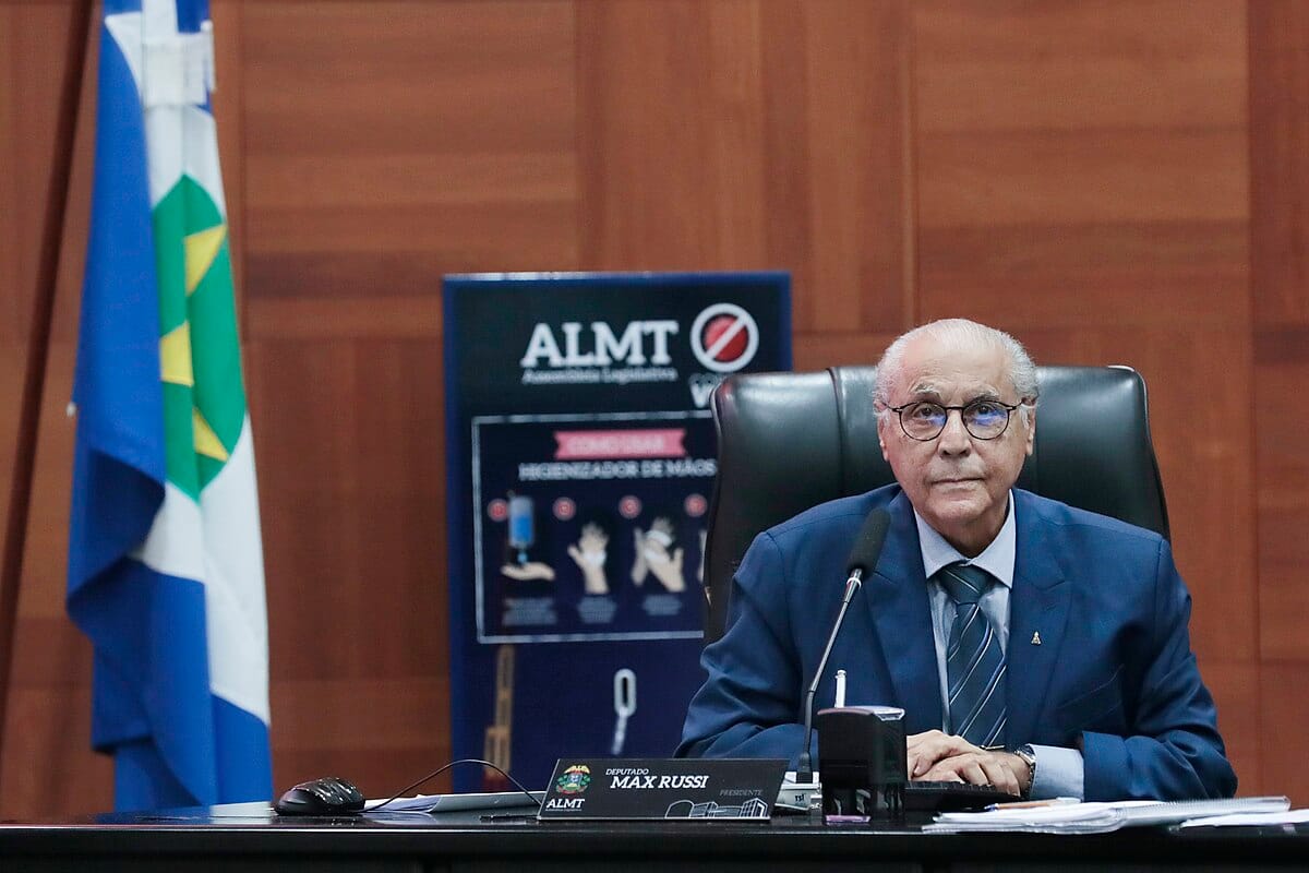 Júlio Campos defende candidatura de Jayme Campos ao governo por federação União-PP