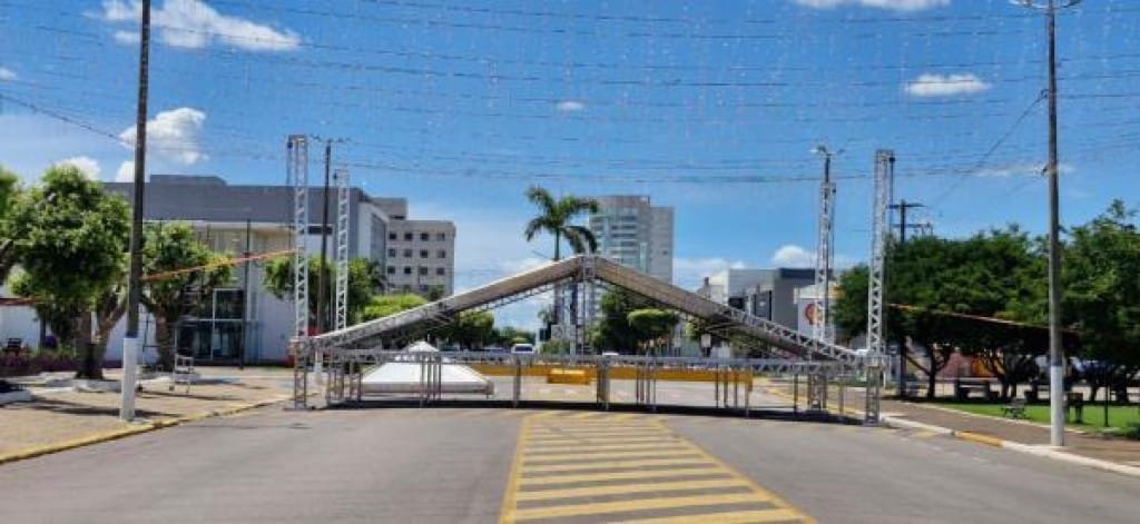 Prefeitura de Cuiabá-MT interdita avenida de acesso ao Parque das Águas a partir desta terça-feira