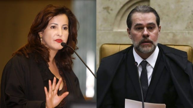 Processos no STF e STJ com atuação de ex-mulher de Toffoli subiram 140% após posse do ministro