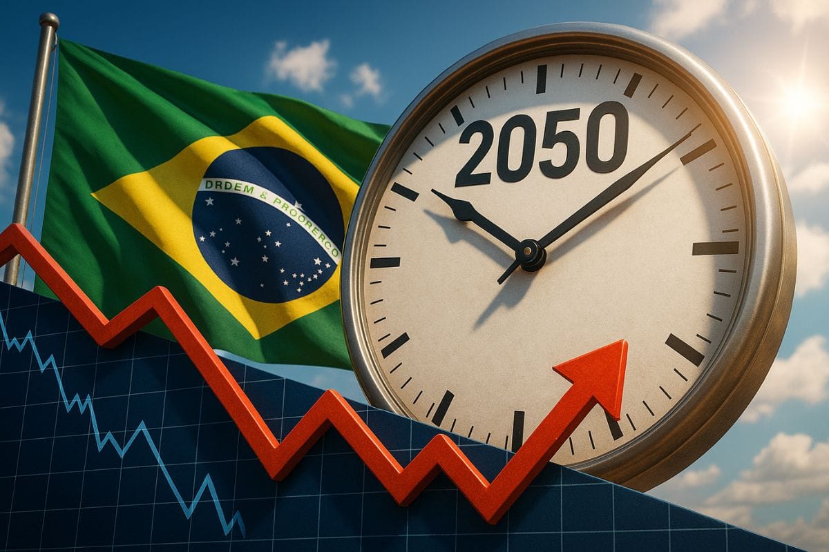 Déficit público brasileiro cresce e acende alerta sobre estagnação econômica sem reformas estruturais