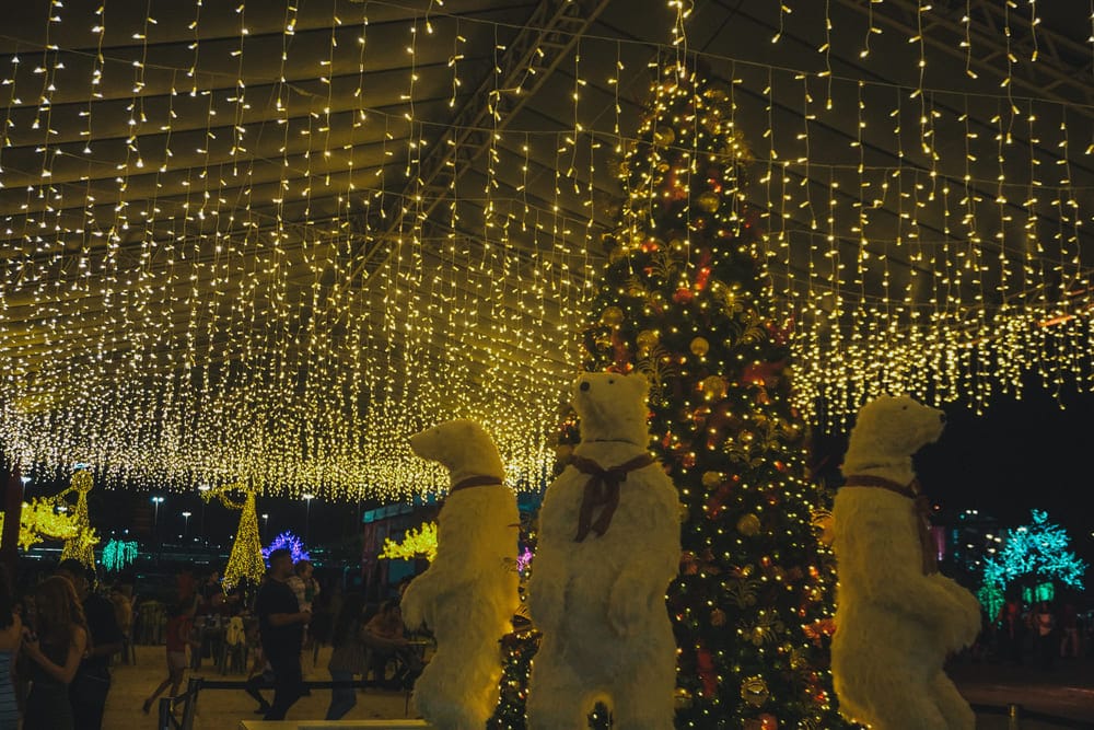 Com mais de 900 mil visitantes, Nosso Natal 2025 entra na reta final na Esplanada dos Ministérios