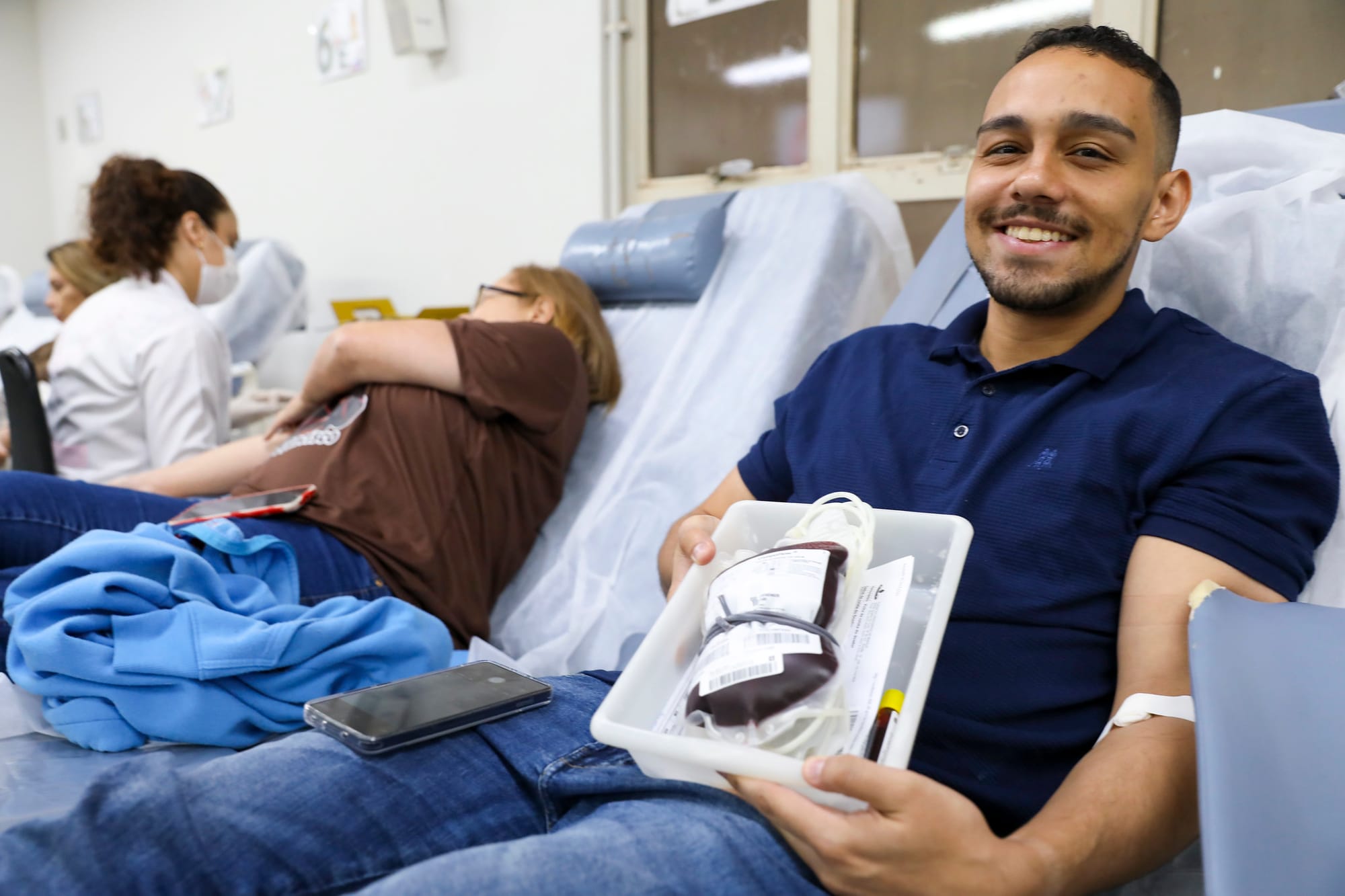 Fundação Hemocentro de Brasília registra mais de 57 mil doações de sangue em 2025