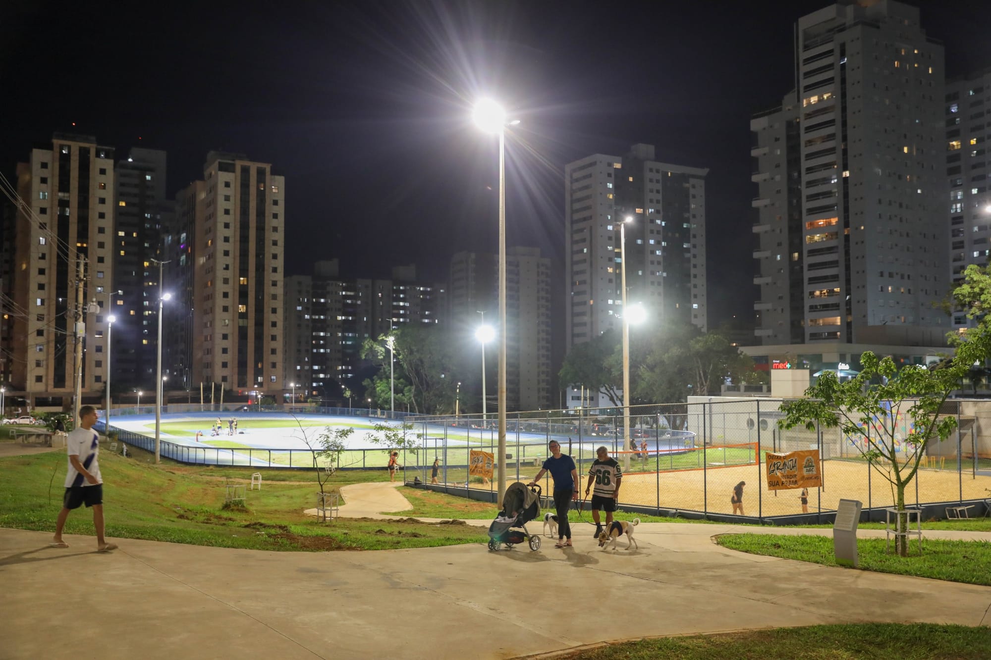 GDF anuncia valores das taxas de limpeza e iluminação públicas