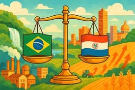 Política fiscal do Brasil vira trunfo para o Paraguai, segundo análise estrangeira