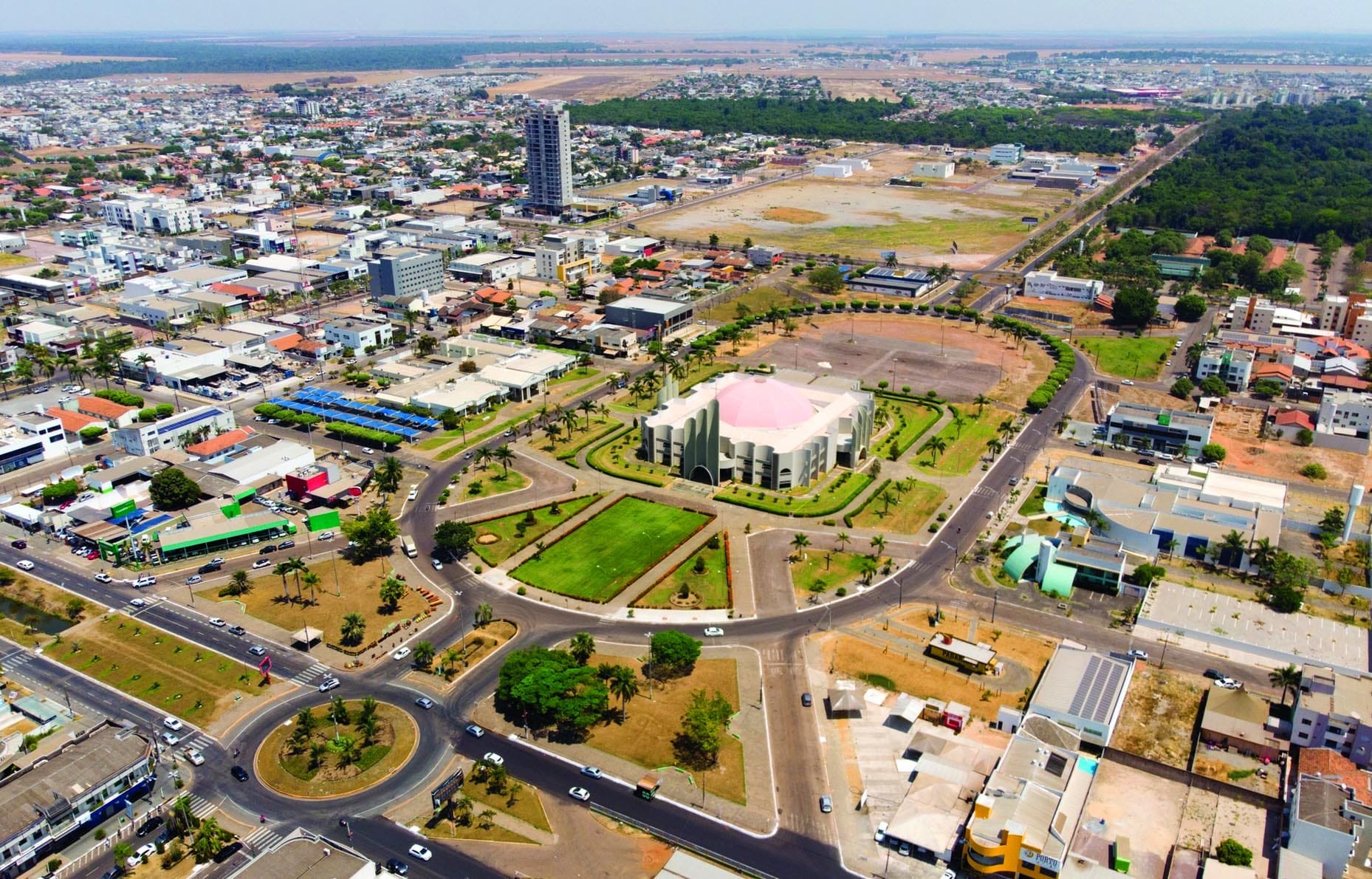 Sinop é a melhor cidade de Mato Grosso para viver depois dos 60 anos