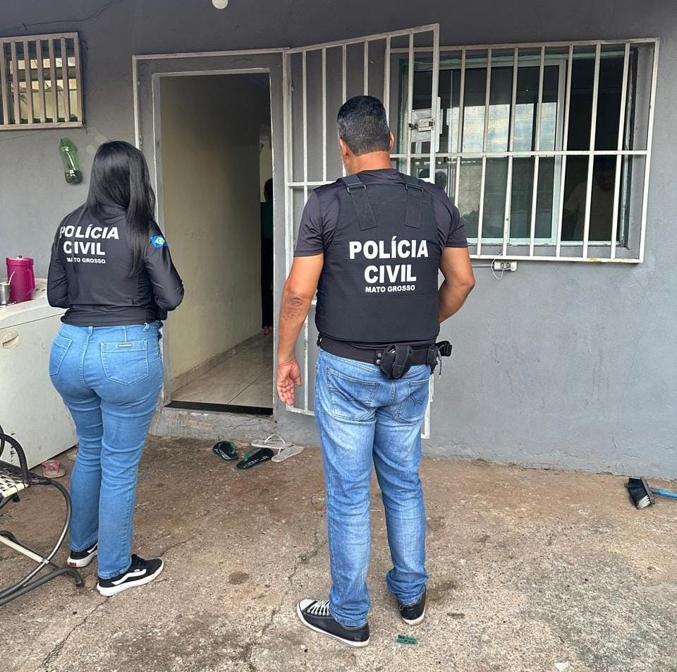 Polícia Civil de MT prende criminoso apontado como liderança de facção no DF