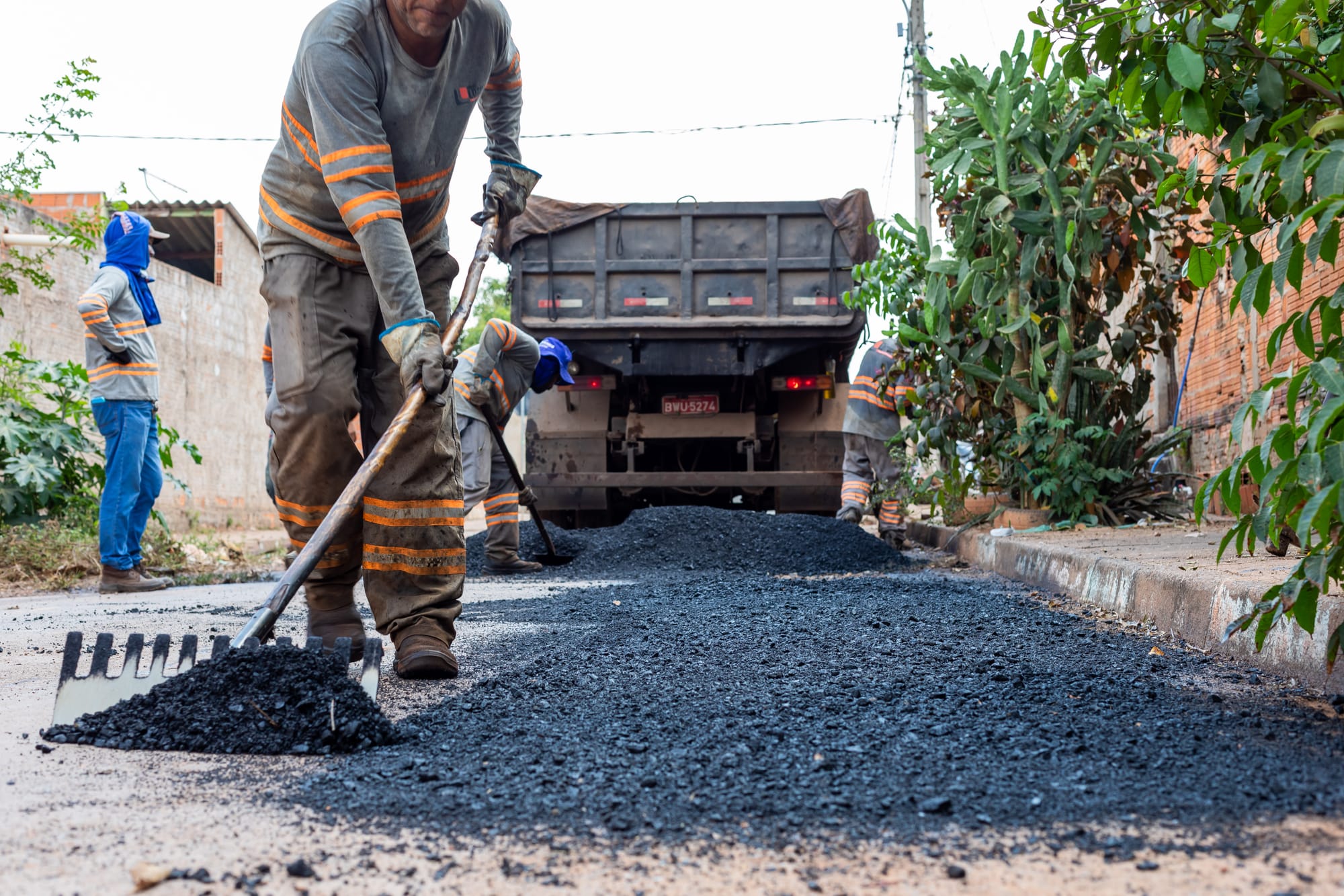 Prefeitura projeta investimento de mais de R$ 220 milhões em asfalto após reequilíbrio fiscal