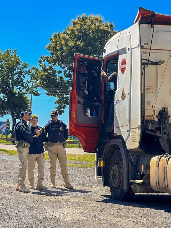 PRF em Mato Grosso divulga Balanço Operacional de 2025