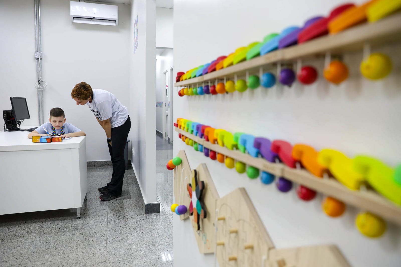 Novo centro especializado faz a diferença na vida de pessoas com TEA no DF