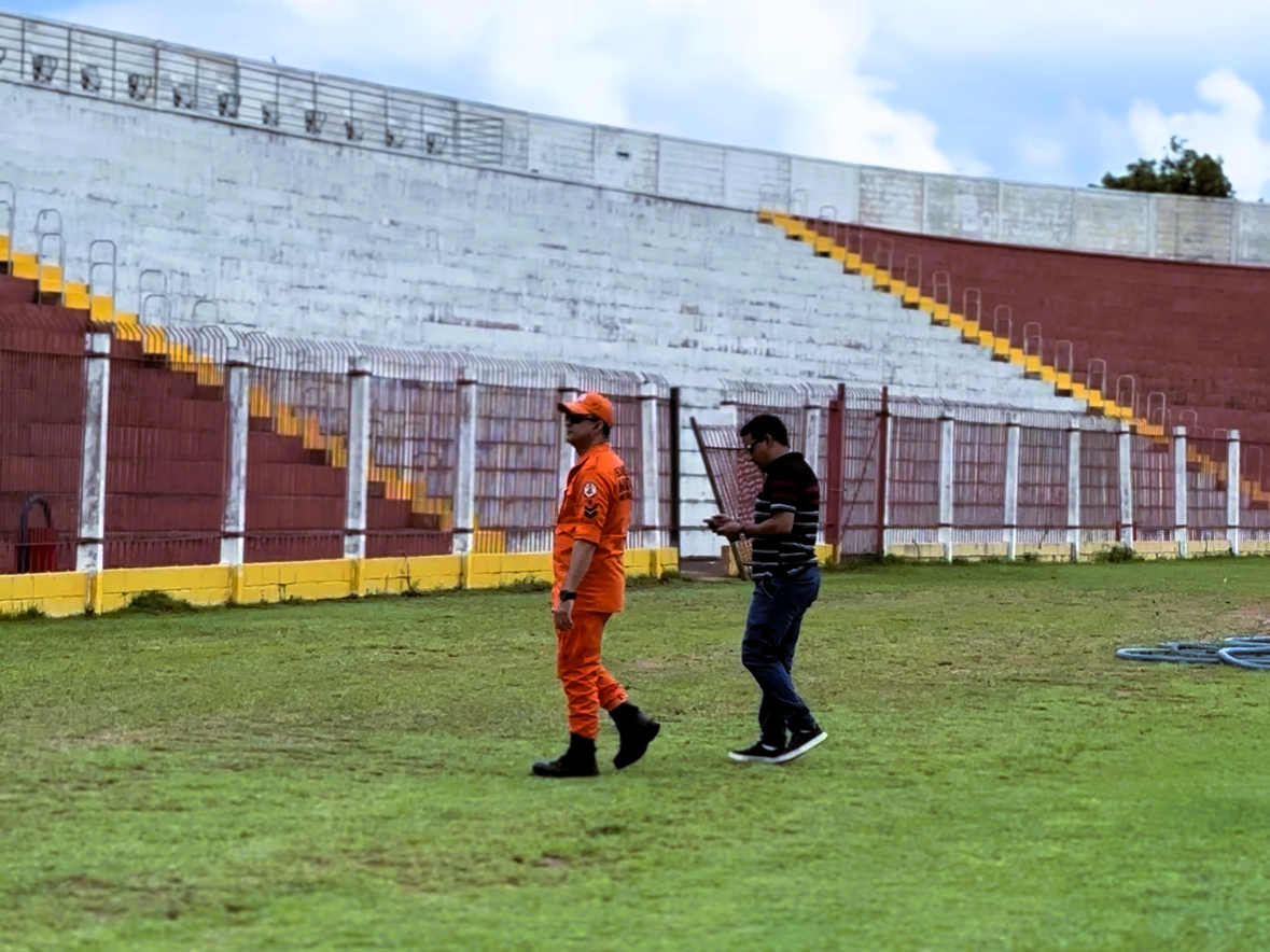 Rondonópolis-MT investe e deixa Luthero Lopes apto para realização dos jogos do estadual
