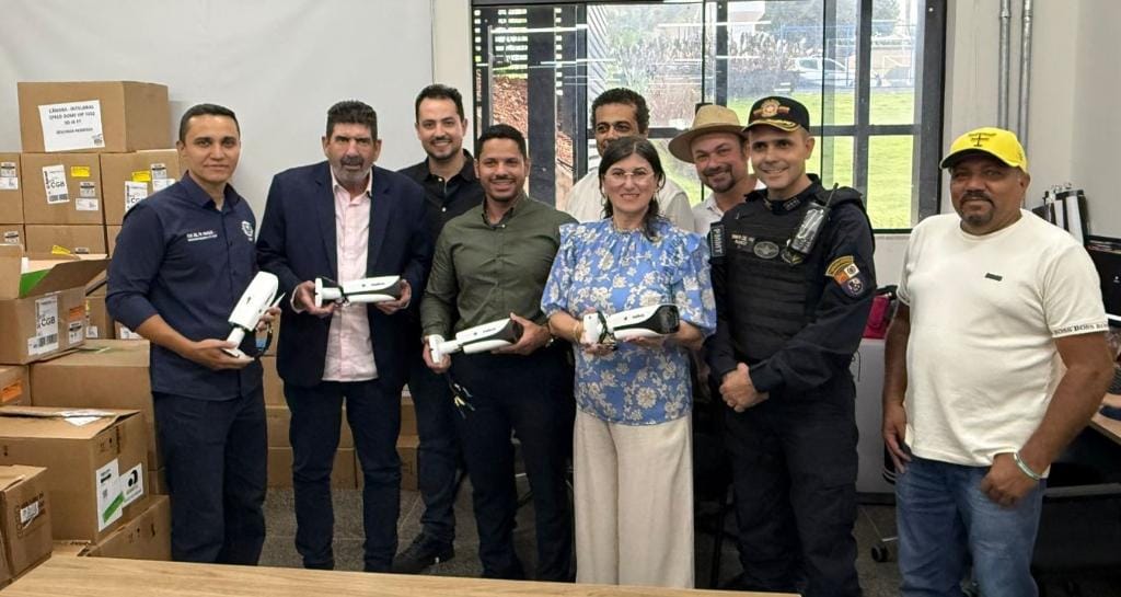 Sesp entrega 84 câmeras do Vigia Mais MT à CDL de Tangará da Serra e amplia ações de monitoramento
