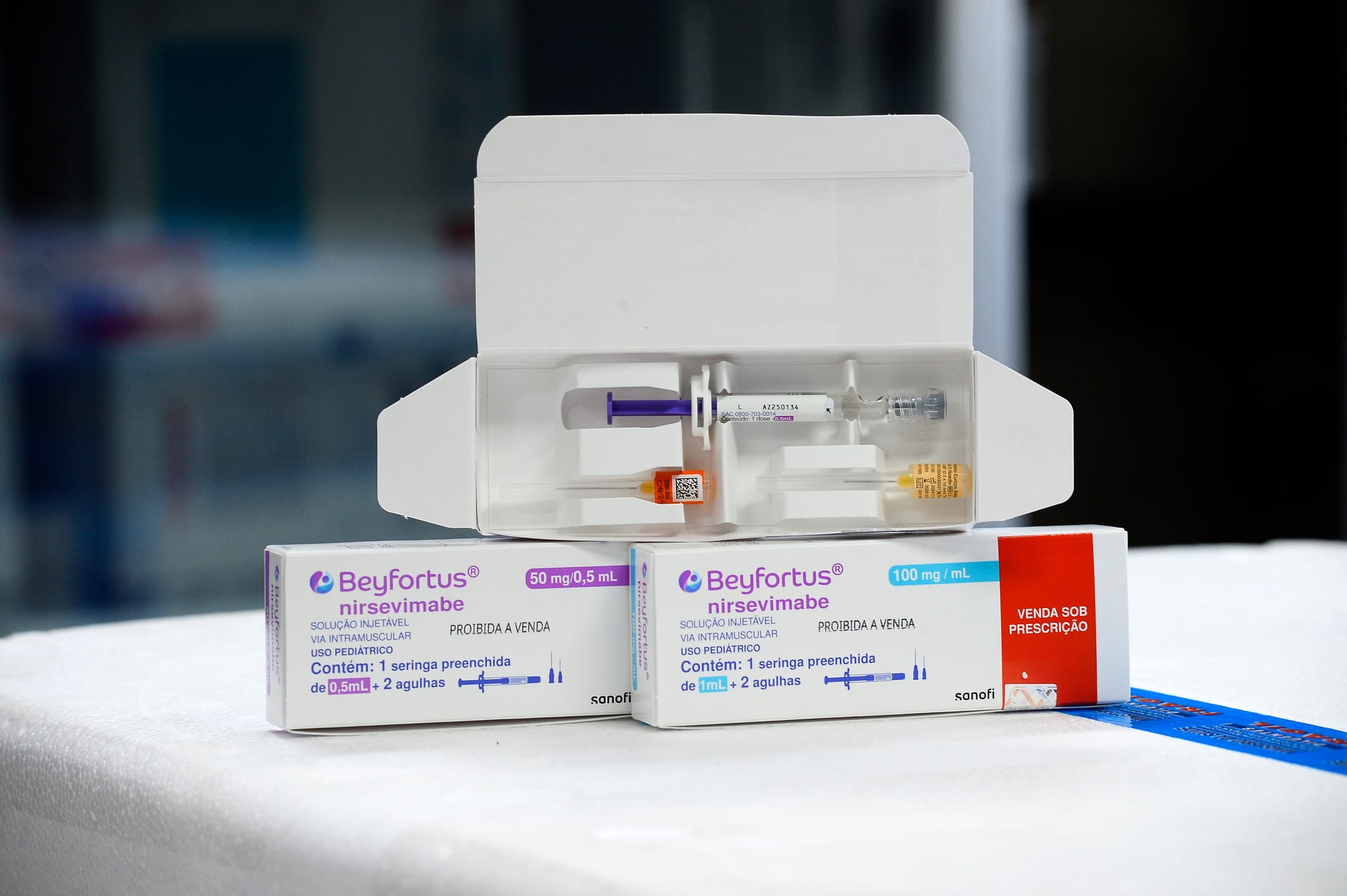 GDF inicia aplicação de medicamento em bebês prematuros para prevenir infecções respiratórias