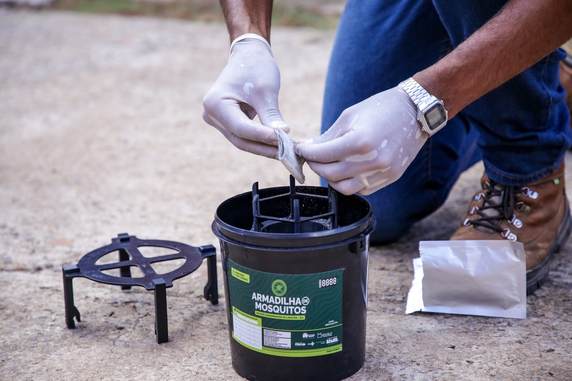 Dengue: equipes de saúde visitam mais de 1,8 milhão de residências no DF em 2025