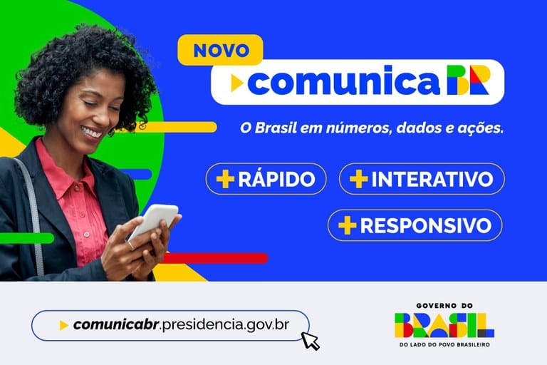 Governo lança nova versão do portal ComunicaBR