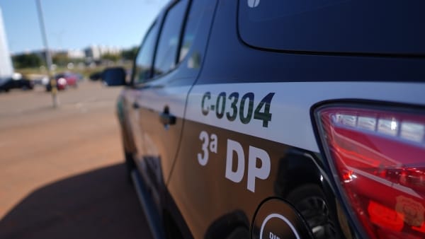 PCDF prende homem por tráfico de drogas no Cruzeiro