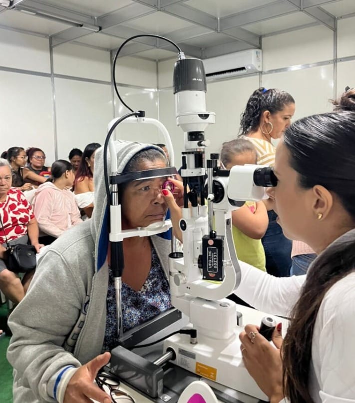 Programa Olhar para Todos garante atendimento oftalmológico a 77 mil pessoas em 2025 em GO