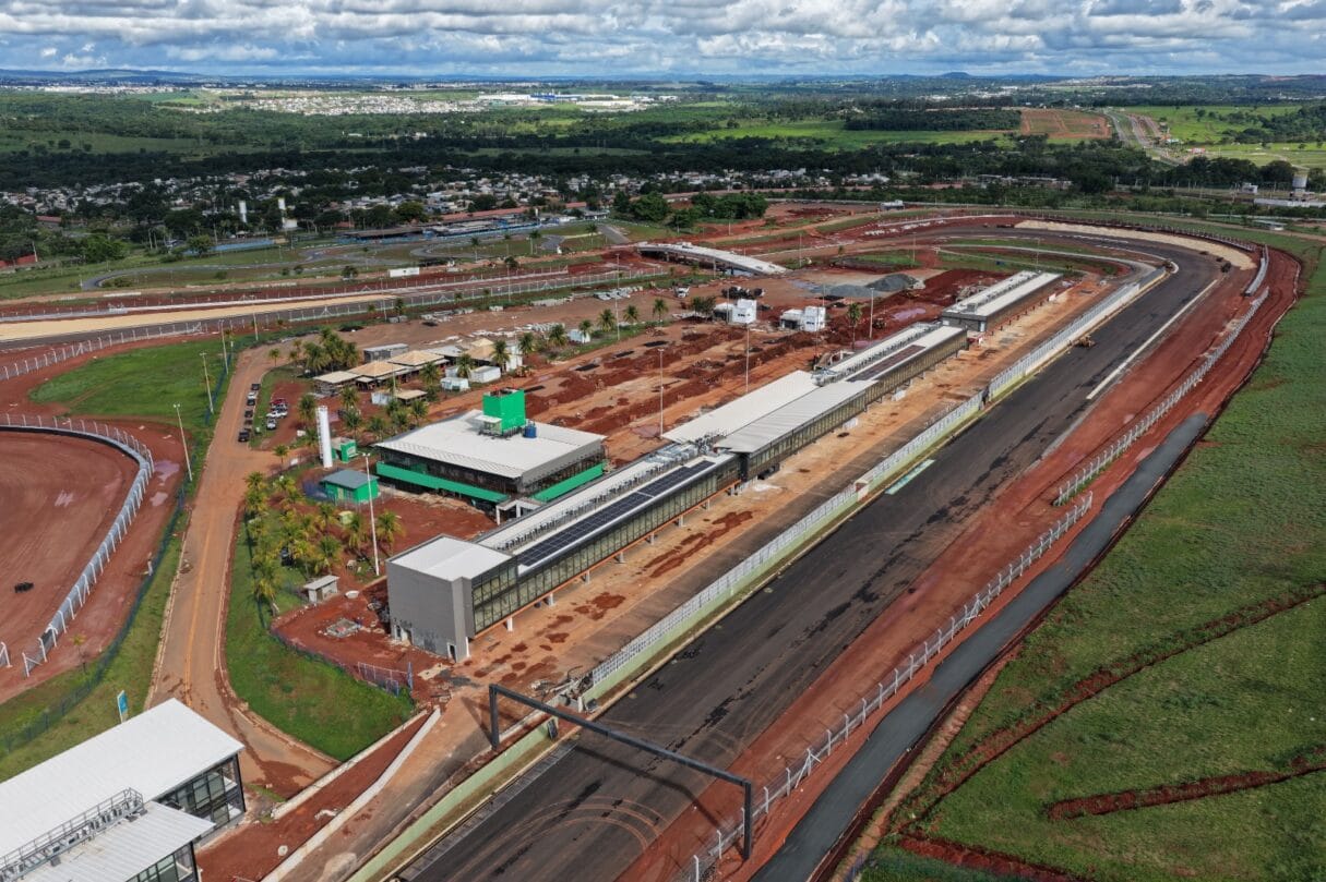 Federação Internacional de Motociclismo aprova adequações no Autódromo de Goiânia