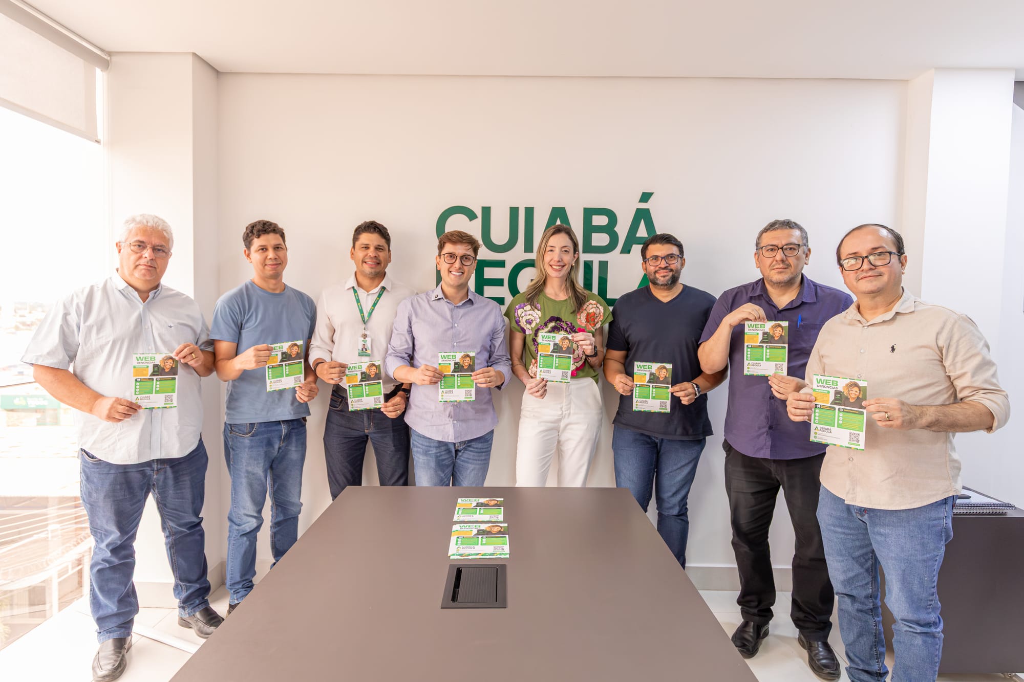 Cuiabá-MT lança Portal de Denúncias da Cuiabá Regula