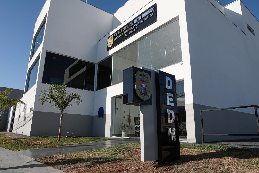 Polícia Civil prende preventivamente agressor por tentativa de feminicídio e violência doméstica em Cuiabá-MT