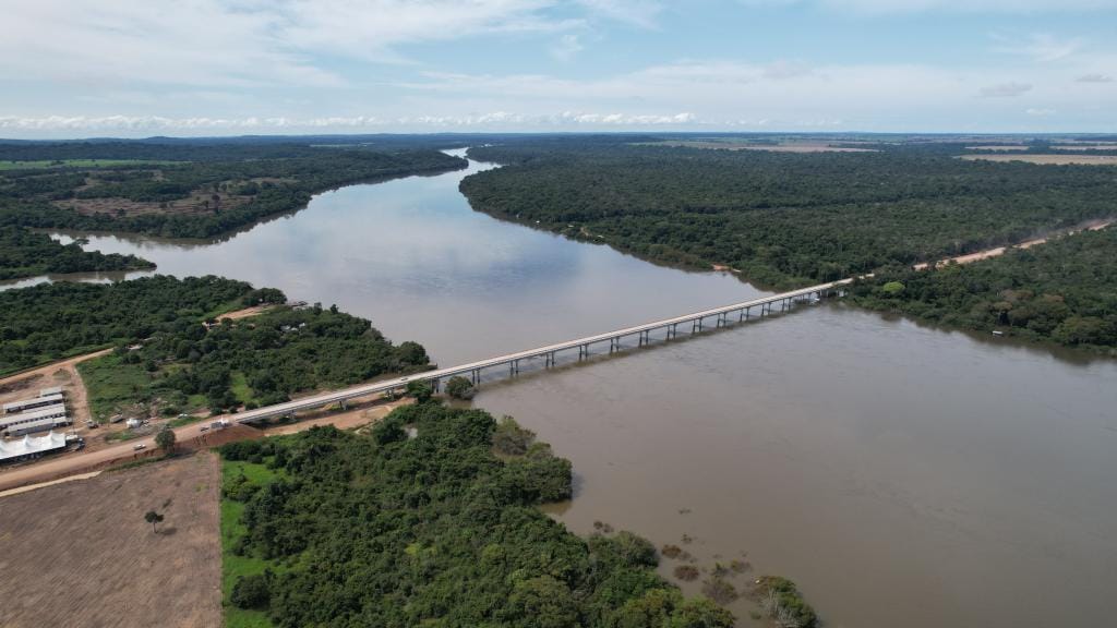 Governo de MT já entregou 256 pontes de concreto; veja a lista das maiores entregues