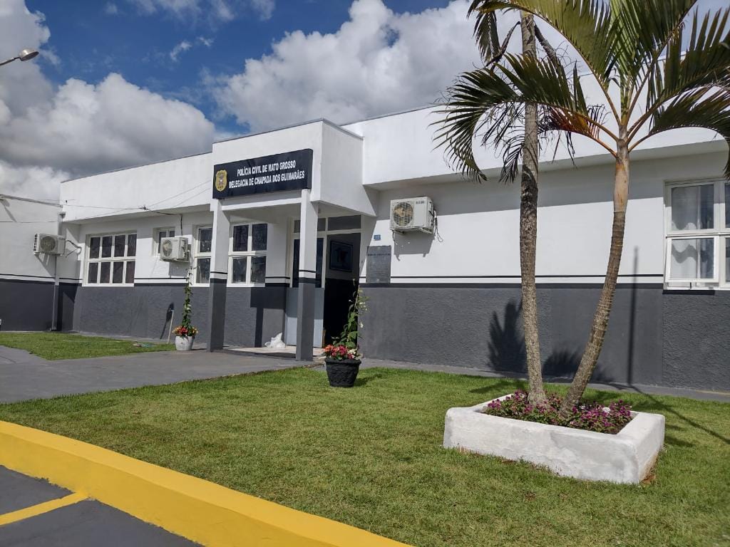 Polícia Civil prende homem que agrediu companheira durante confraternização em Chapada dos Guimarães-MT