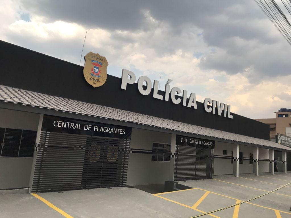 Polícia Civil prende homem com dois mandados de prisão em aberto em Barra do Garças-MT