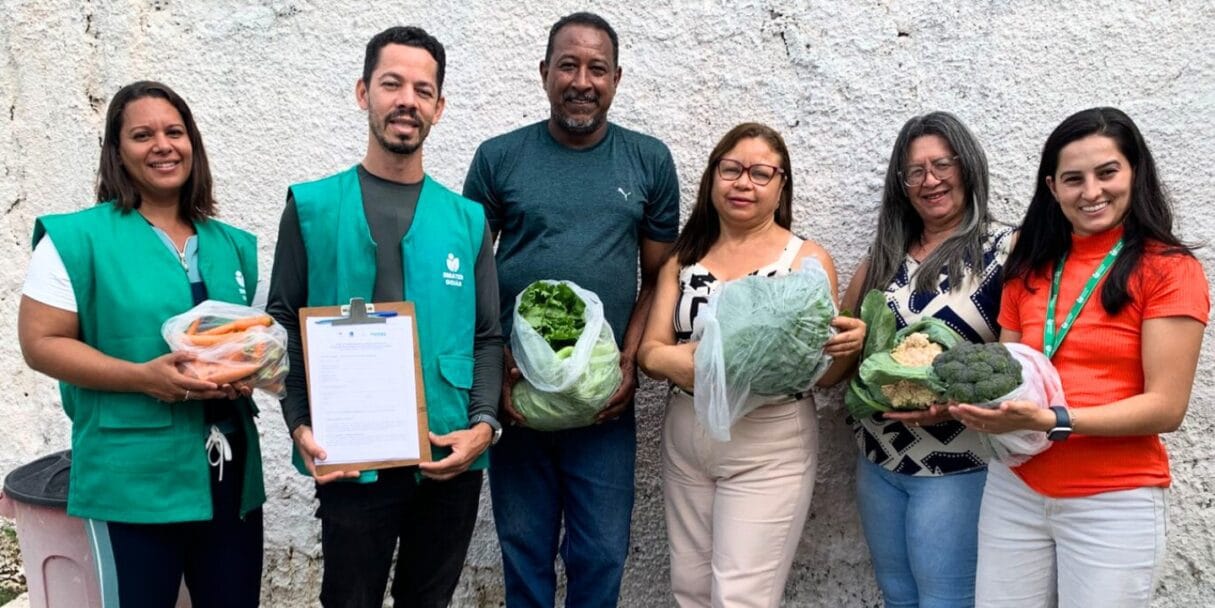 Estado de GO inicia entrega de alimentos do PAA 2025