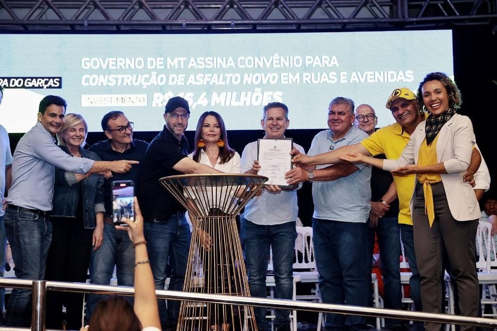 Governo de MT anuncia R$ 85 milhões para Barra do Garças, Pontal do Araguaia, Ribeirãozinho, Araguaiana e Torixoréu