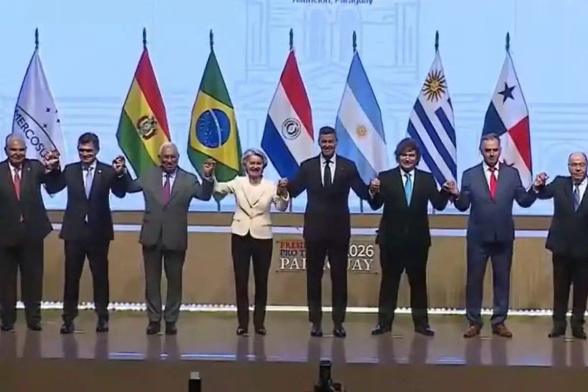 Líderes do Mercosul e da UE assinam acordo e defendem multilateralismo