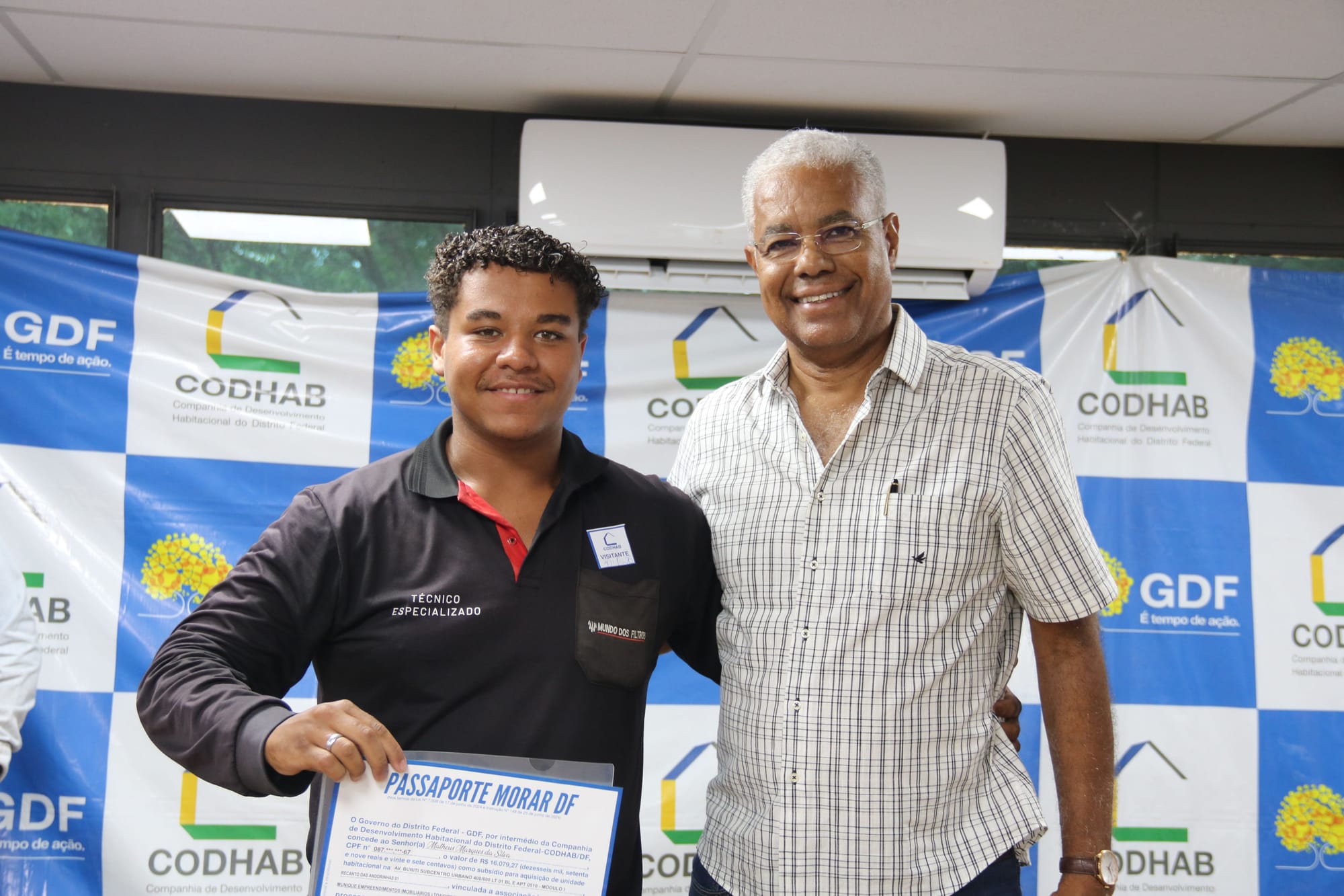 Cheque Moradia garante acesso à casa própria para 44 famílias do DF