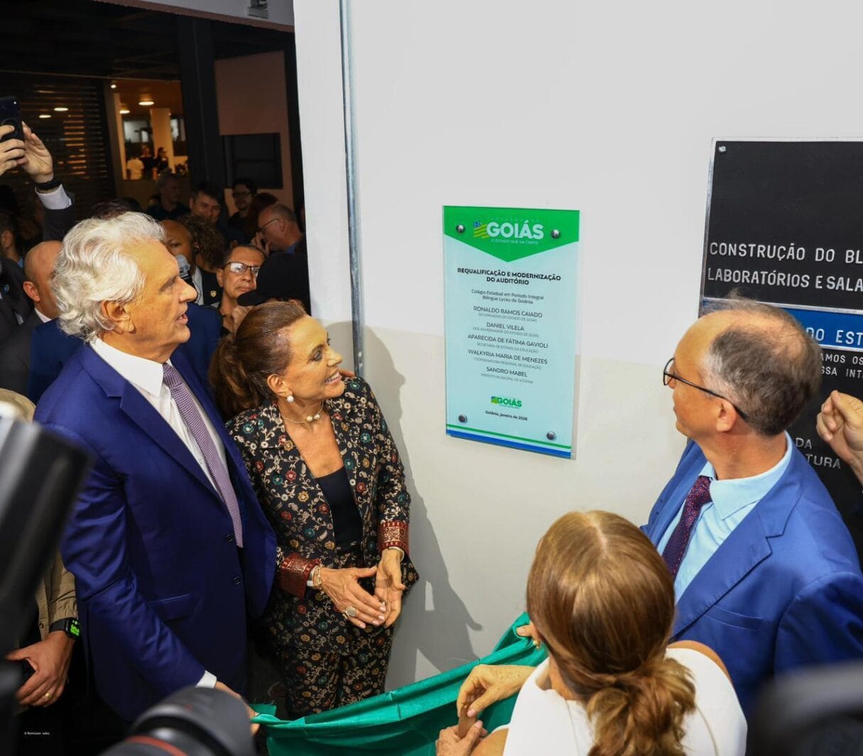 Inaugurado o Cepi Bilíngue Lyceu de Goiânia-GO