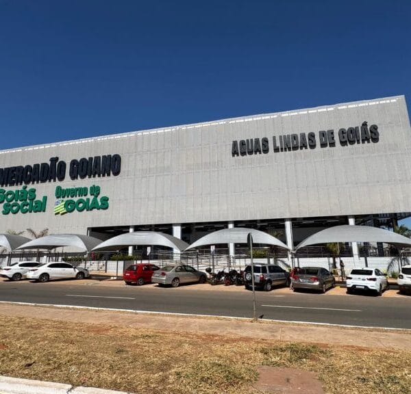 Edital oferece vagas remanescentes do Mercadão Goiano de Águas Lindas