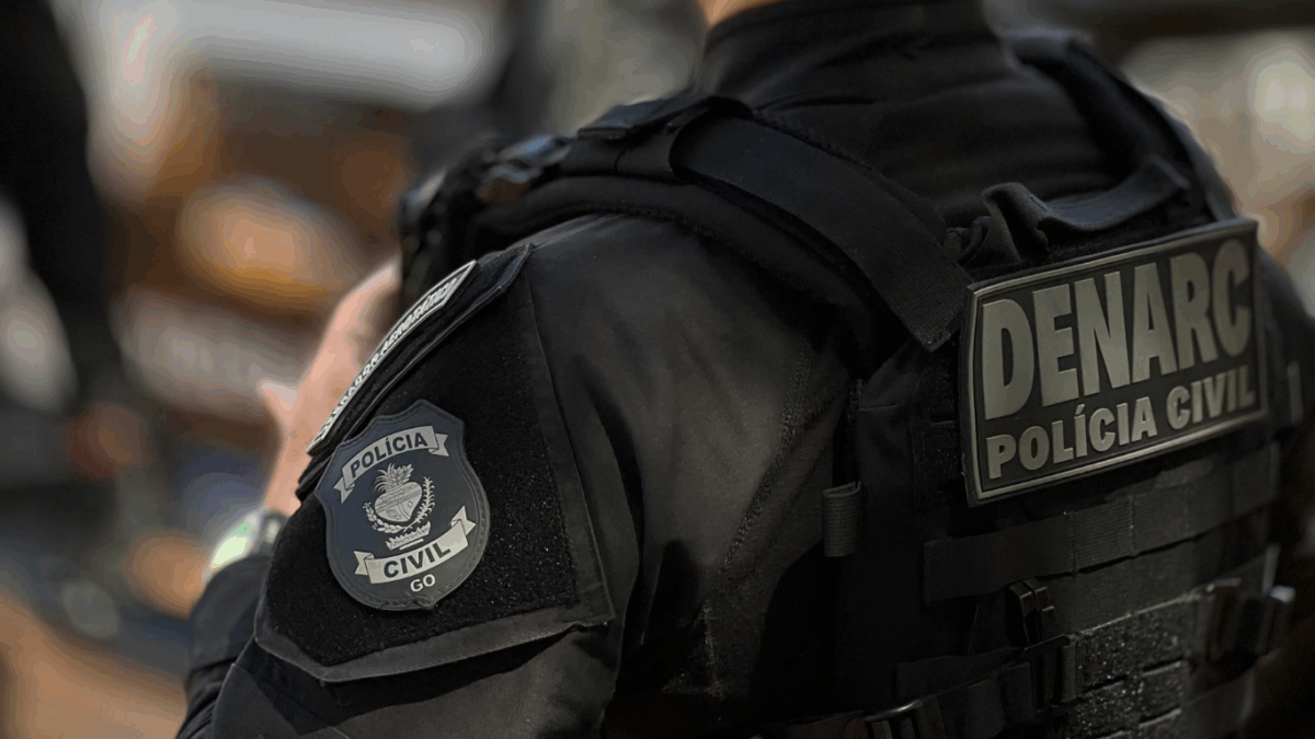 PCGO prende em Goiás integrante de facção criminosa baiana