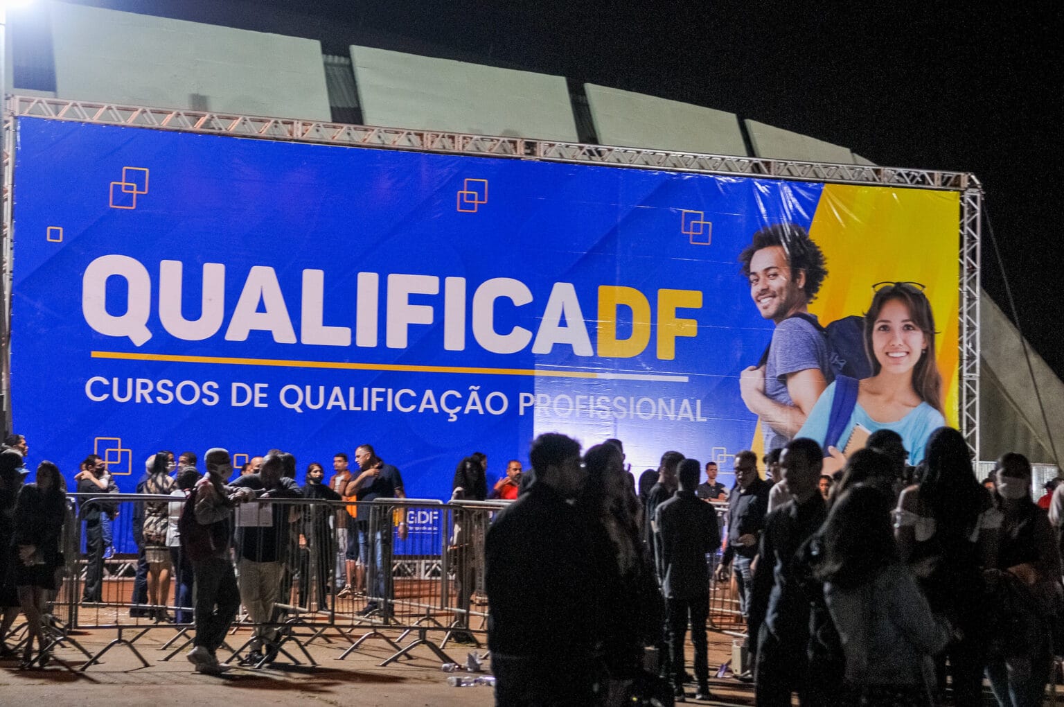 Dez mil vagas estão abertas para cursos gratuitos de qualificação profissional pelo QualificaDF