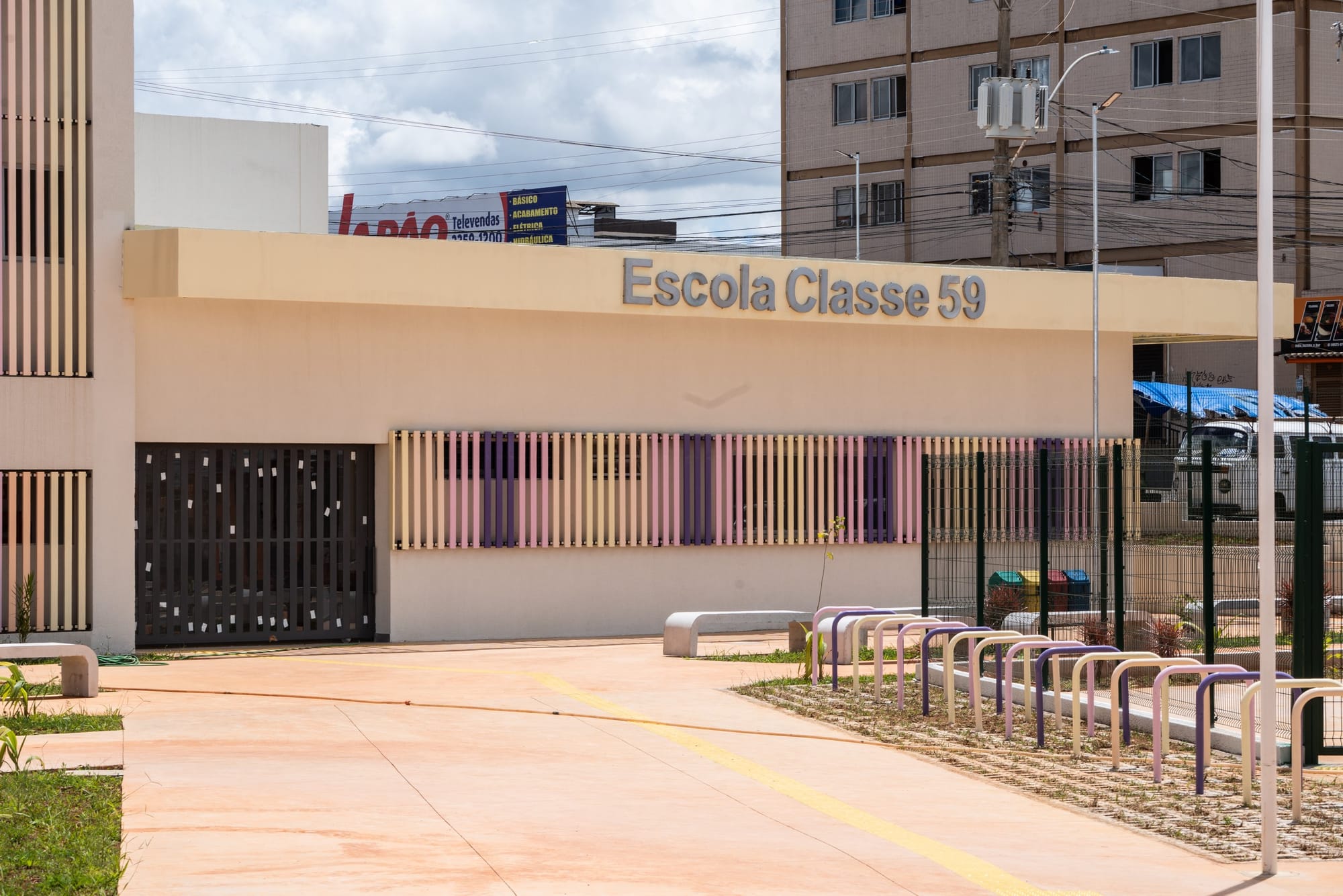 Escola Classe 59, em Ceilândia-DF, abre as portas para o ano letivo