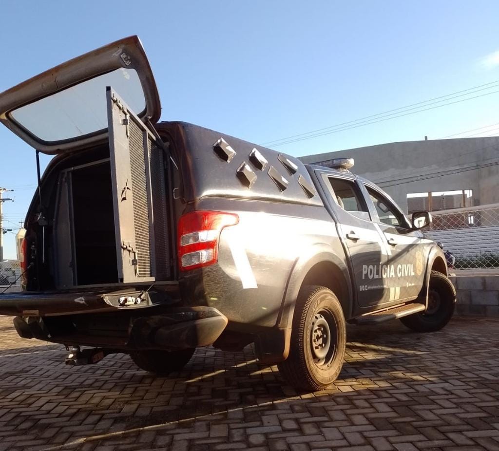 Polícia Civil MT prende homem condenado por estupro de criança cometido há 22 anos