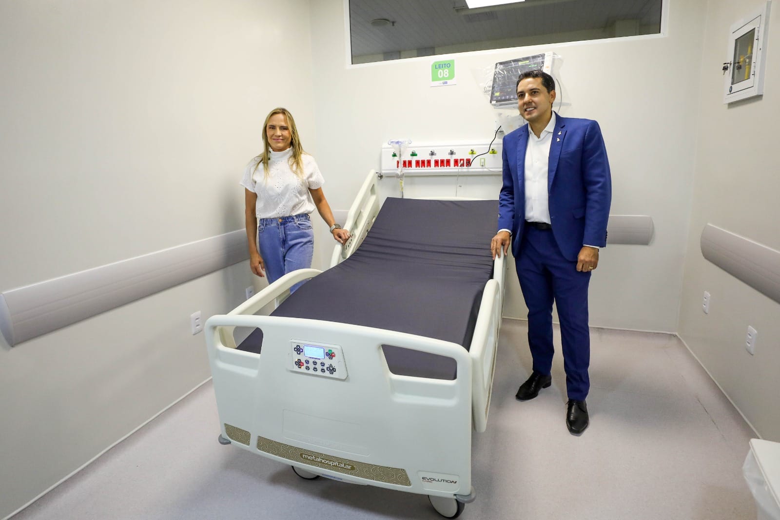 Reinaugurada UTI do Hospital Regional Leste, no Paranoá, com novos equipamentos e tecnologia de ponta