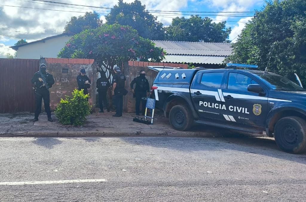 Polícia Civil deflagra operação para apurar caso de homem encontrado morto em casa de Rondonópolis-MT