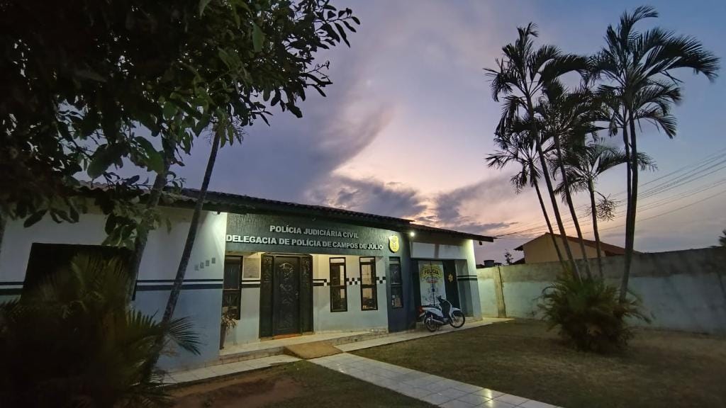 Polícia Civil prende jovem por tráfico de drogas em Campos de Júlio-MT