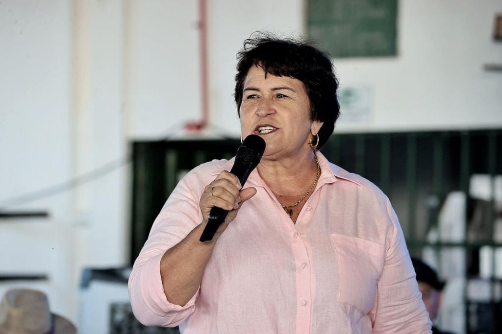 "Com apoio do Governo de MT estamos construindo uma cidade muito melhor", afirma prefeita de Ribeirão Cascalheira