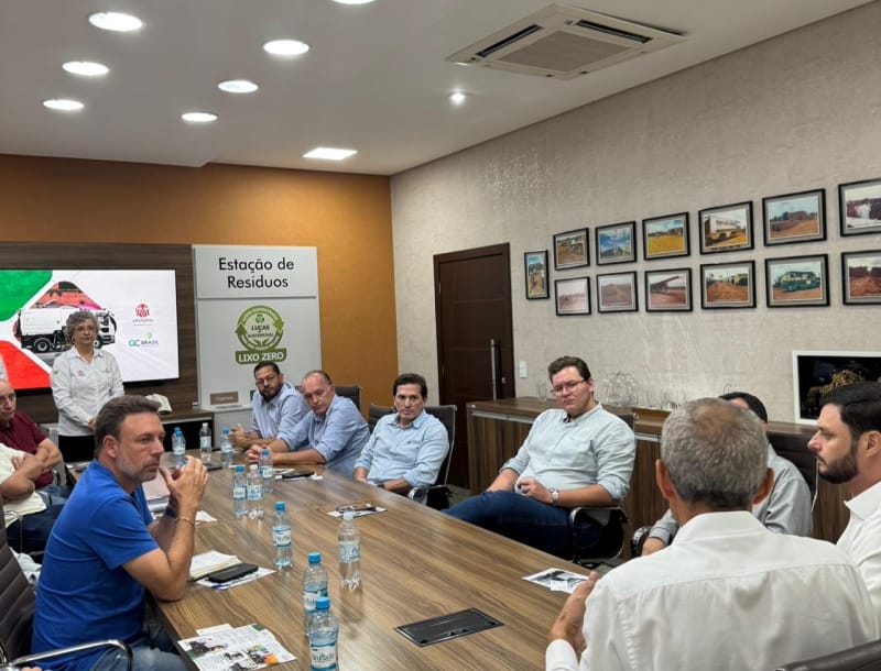 Prefeitura de Sinop-MT busca tecnologias para reforçar a limpeza urbana