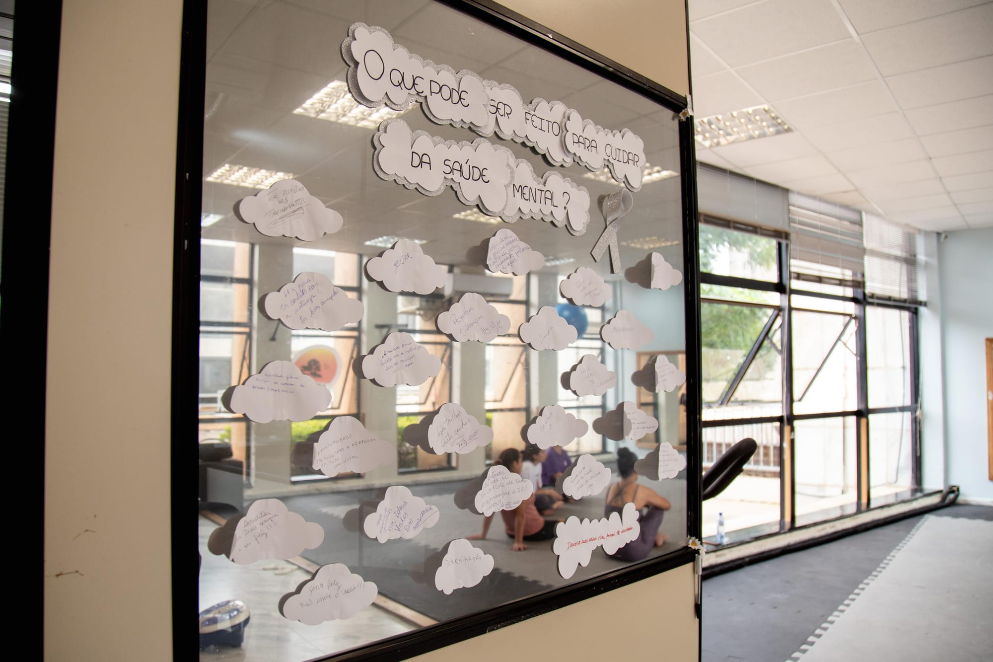 Janeiro Branco orienta servidores do GDF sobre saúde mental