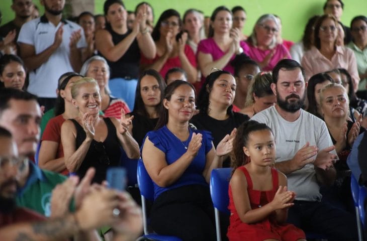 Água Clara-MS recebe pacote de obras de infraestrutura e educação para melhorar a vida do cidadão
