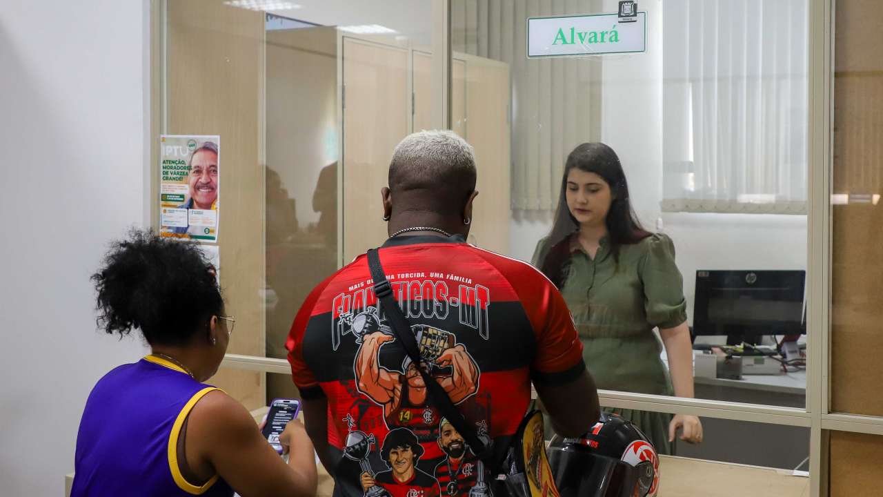 Confira calendário de descontos da taxa do Alvará 2026 de Várzea Grande-MT