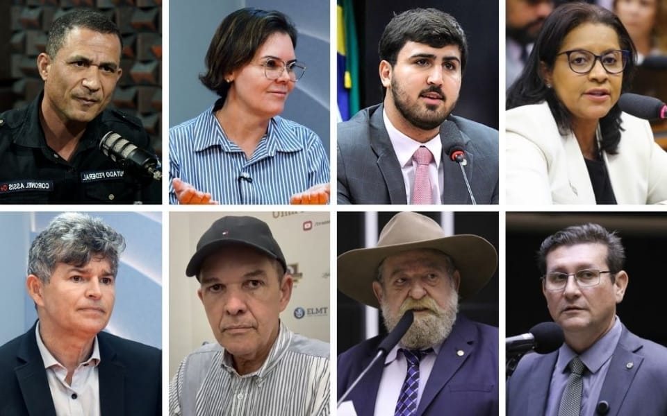 Bancada de Mato Grosso vota cada vez menos com Lula: evolução de 2023 a 2025