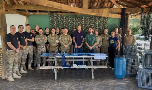 Polícia Militar do DF recebe equipamentos para resgate de fauna silvestre