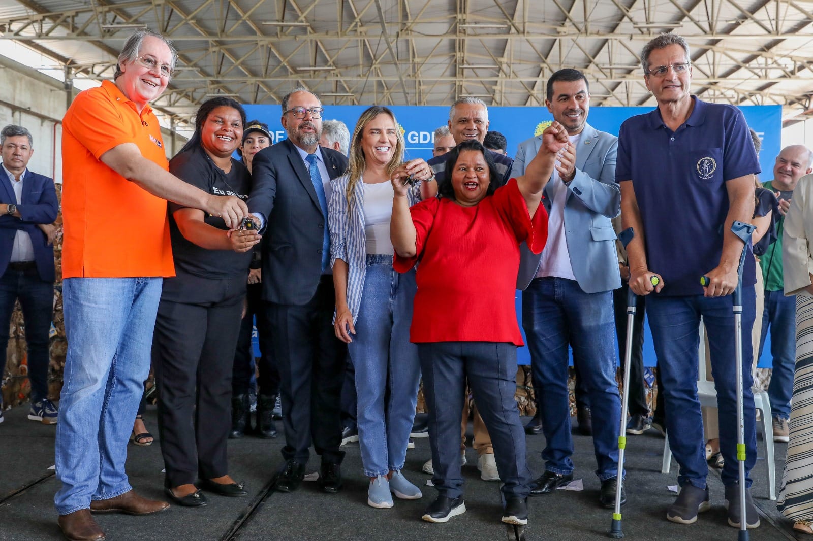 Autorizado início das obras de modernização do Complexo Integrado de Reciclagem do DF