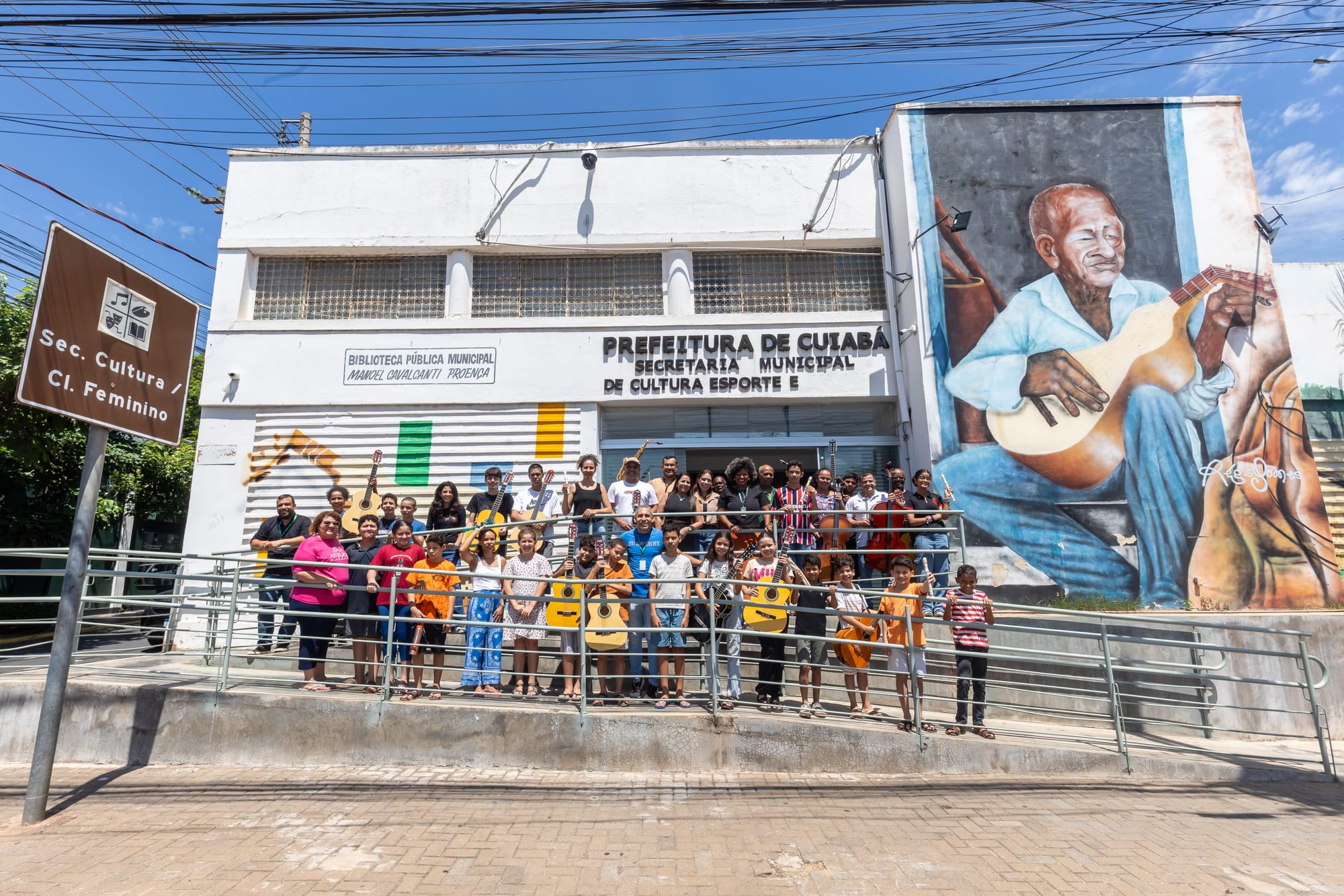 Secretaria de Cultura de Cuiabá-MT comemora mais de 13 mil atendimentos com ações e cursos gratuitos
