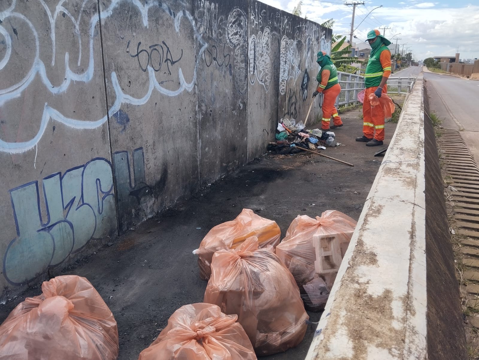 Mutirão de zeladoria contempla diversos pontos de Ceilândia nesta segunda (12)